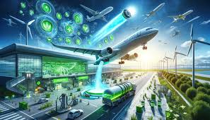 Alternative Aviation Fuels (E-GSE, E-flight, Hydrogen): Impact on Airport Infrastructure and Operations